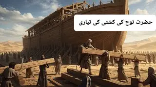 &ldquo;Hazrat Nuh (A.S) Ka Sabr | Jab Duniya Doob Gayi Aur Imaan Bach Gaya | Heart Touching Islamic Story&rdquo;