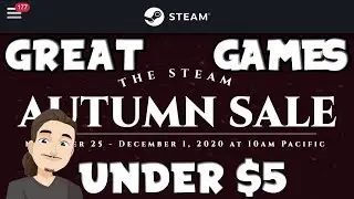 Steam Autumn Sale 2020 || Top 20 Games Under $5