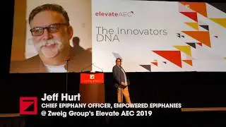 Jeff Hurt of Empowered Epiphanies speaks @ Elevate AEC 2019