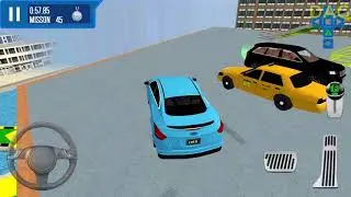 City Driver: Roof Parking Challenge #1 - Car Game Android iOS Gameplay