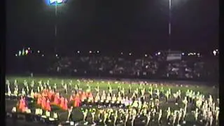 Carlisle High School (Carlisle PA) Marching Band 1991.mpg
