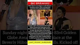 83rd Golden Globe Awards Shine with Glamour, Laughter, and Historic Hosting