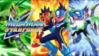 Mega Man Star Force OST - T15: Now Study! (School Comp - Libra Scales' Stage)