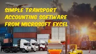 HOW TO CREATE   TRANSPORT ACCOUNTING PROJECT