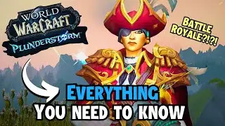 Wow Battle Royale?!?! - NEW PLUNDERSTORM Event Overview | Dragonflight 10.2.6
