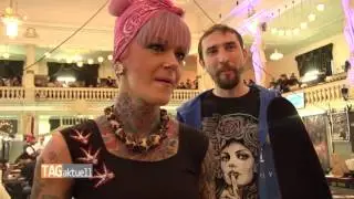 Internationale Tattoo-Szene trifft sich in Zwickau