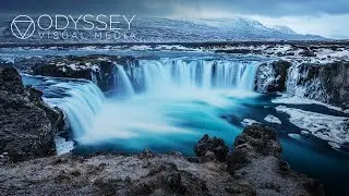 Go&eth;afoss Waterfall Iceland | Aerial Adventure | Drone Travel Experience