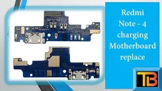 How to replace Redmi Note 4 charging Motherboard || 📲 Mobile repairing 🛠🔥🔥🔥