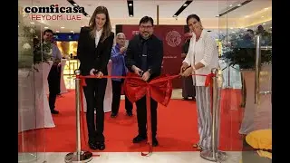 COMFICASA Sustainable Home Flagship Showroom Opening Ceremony 22 January 2025