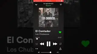 Chubascos el contador