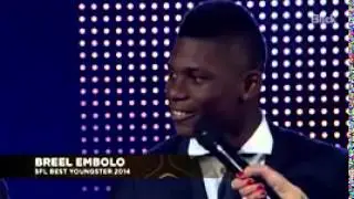 Breel Embolo ist Youngster des Jahres 2014