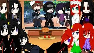 |El Clan Uchiha y Uzumaki reaccionan a el Clan Uchimaki| Parte 3|Violeta_UCHIHA|