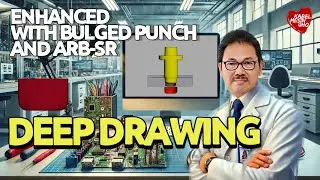 Deep drawing with bulged punch innovation by Prof. Syamsul Hadi