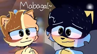 Mabagal &bull; Bandit and Chilli (bluey work)