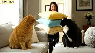 Story of chubby cat - UNO & UNU - Feathers of Friendship