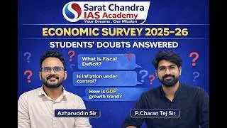 2026 Economic Outlook What You Need to Know NOW | Sarat Chandra IAS Academy
