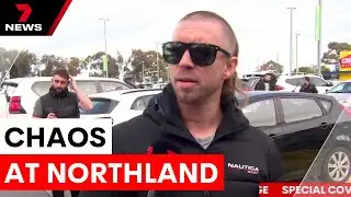 Drama at Northland shopping centre | 7NEWS