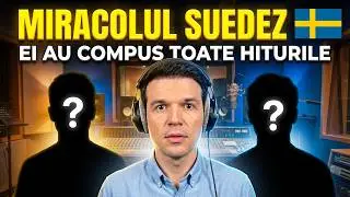 Miracolul Suedez. Ei au compus toate hiturile. Denniz Pop. Max Martin.