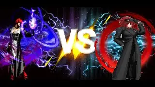 [ KOF M.U.G.E.N ] Yagami-AD Vs Meld Boss [AI Battles]
