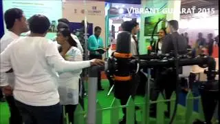 Vibrant Gujarat15 - I 4 = Israel Innovation In India Vibrant Gujarat15: Dan Alluf, Agri. Counsellor