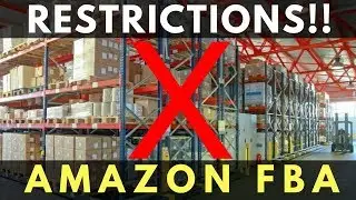 How To Overcome Amazon Brand & Category Restrictions In 2017