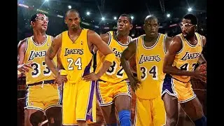 NBA Legends Talk: Magic Johnson, James Worthy, Jerry West, Kurt Rambis