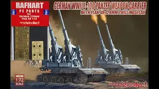 10 modeli - Flak 40 1:72 Modelcollect