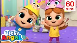 Ayo Belajar Berhitung Satu Sampai Sepuluh | Kartun Anak Anak | Moonbug Kids Indonesia