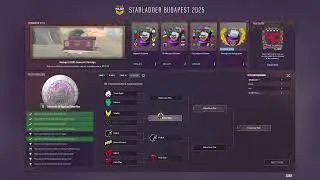 #CS2 Budapest Major 2025 Play-off Pick'ems