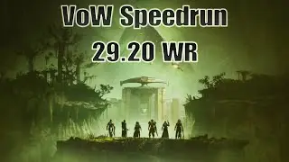 Destiny 2: Wr Speedrun 29.20 (consol)