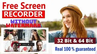 Best Free Screen recorder for windows7 screen recorder 32bit & 64bit No watermark |freecam | Learnum