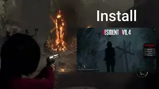 🎮 How to Install Fluffy Mod Manager in Resident Evil 4 Remake (2025) 🔥@modsgamer77