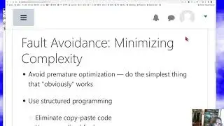 PSU CS 300 Software Engineering: Reliable Programming