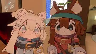撫での反応差