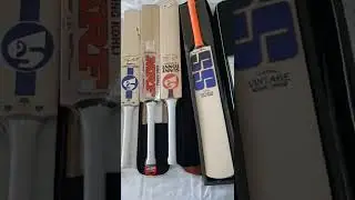 😍SS MS DHONI VINTAGE 1.0 Players Edition Bat First Looks #youtubeshorts