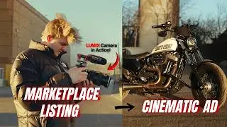 From Marketplace Listing to Cinematic Commercial &mdash; A LUMIX Camera Test | Fritz Bacon