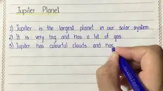 5 Lines on Jupiter Planet in English | Short Essay on Jupiter Planet