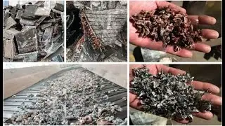AC Radiator  Recycling And Separate Machine | Copper&Aluminum Radiator Separation And Recycling Line