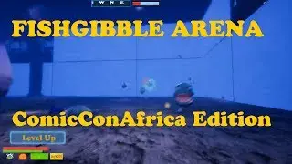 FishGibble Arena - ComicConAfrica Version