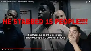 HE SPENT 3 YEARS IN SOLITARY CONFINEMENT?!?!?!? RAPPERS IN PRISON FIGHTS