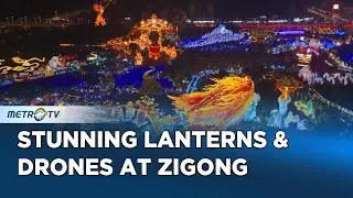 Zigong Lantern Show Lights Up in Celebration of Chinese New Year