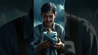 Heart Touching Short Story | Emotional Bird Rescue Animation | Inspiring #shorts