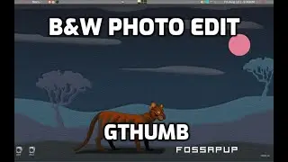 Basic Photo Edit: gthumb+GIMP