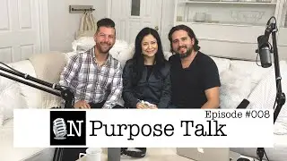 On Purpose Talk #008 - Special Guest: Lee Perreira