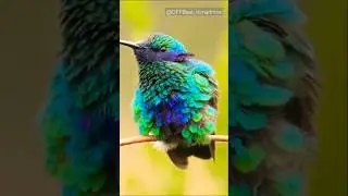 Bird sparkling violetear #shorts #shortsviral #youtubeshorts #bird #birdlovers #birdsounds #nature