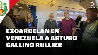 🇻🇪🔓 Excarcelan en Venezuela a Arturo Gallino Rullier   | DNews