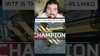 WTF IS THIS NEW RE 45 LMAO (Apex Legends)