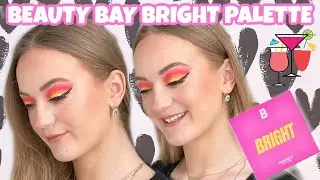 TESTING BEAUTYBAY BRIGHT PALETTE | COLOURFUL BOLD EYES