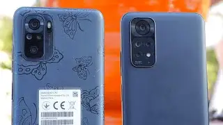Xiaomi Redmi Note 11 VS Redmi Note 10 Camera Comparison