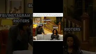 Humorous Take on Capitol Riots: Social Commentary Meme Using a Familiar TV Scene